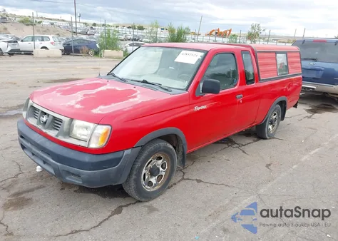 2000 Nissan Frontier Xe z USA, uszkodzony, nr VIN 1N6DD26S8YC300922